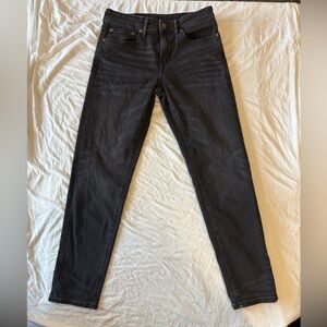 American Eagle AirFlex+ Slim Athletic Fit Denim Jeans Black Size 28x30